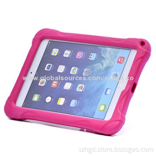 Case cover for iPad mini, shockproof/fall resistant, various bright colors available